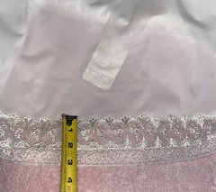 VTG 60’s Carol Brent Full Nylon Slip Original Store Tag Size 36 T Beautiful