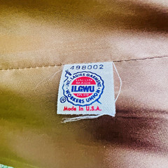 Riel Coat Co. Vintage Wool and Cashmere Coat Made in the USA Camel Color XL