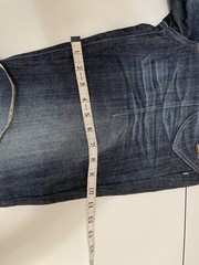 Vintage Y2K 2000s Baby Phat Cropped Capri Hip Hop Gold Cat Denim Jeans NWT 9