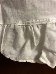 Vintage NOS Miss Dixie Belle slip Sanforized 100% cotton Style 400 Girls size 12