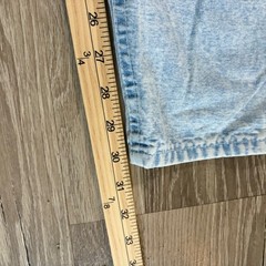 Vintage 80s Lee High Waisted Mom Jeans 12 (26×30) Acid Wash Pleated Tapered USA