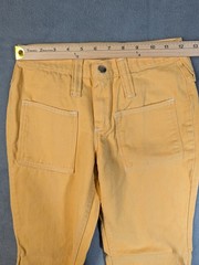 Vintage Wrangler Womens 9 Tan Bell Bottom Jeans USA Flare Western USA Boho