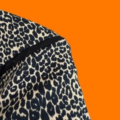90’s vintage leopard print bodycon mini dress Size 10 california concepts