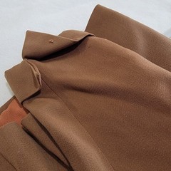 Vintage 1980s Brown Blazer Jacket Women Tailored Size S Designer Murray Sices