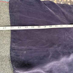 Vintage 90’s Silk Midi Whimsigoth Dress Purple Sleeveless Scoop Neck A-Line Sz S