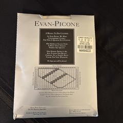 Evan Picone Shimmer Sheer Control Top Pantyhose VANILLA Med VTG 9652 Sandalfoot