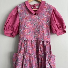 Vintage Jane Schaffhausen Belle France Floral Dress – Saks Fifth Ave Tag Size 4