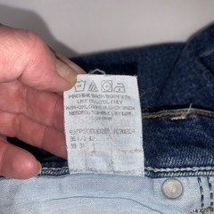 Riders by Lee High Waist Mom Jeans Tapered Leg Denim Blue Vintage Size 14 Medium