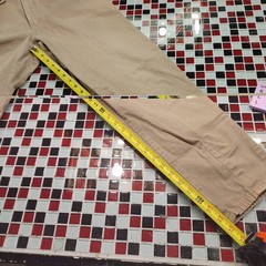 Vtg 80’s State Of The Art Khaki Chino Women’s Trouser Pants Sz. 7 / 8 ~ 26×27