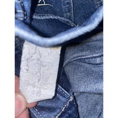 VTG 80s PIZZAZZ Super High Waisted Tapered Mom Jeans Stone Wash Meas. W30 L29.5