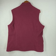 Vintage Gander Mountain Vest Womens Plus Size XL Red Sleevless Winter Fall Cold