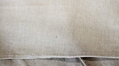 Vintage 80s JC CASTELBAJAC “KO & CO” greige linen coat 42FR 10US made in France