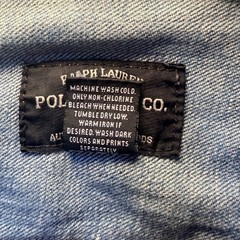 Vintage Polo Jeans Co Ralph Lauren Denim Jacket Medium Lydia Light Wash Y2K