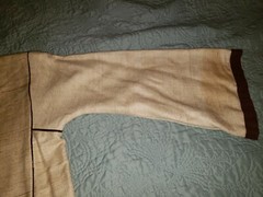 Vintage Kaftan 1960s 1970s Anita Pallenberg Nat~A~Raj 100% Natural Silk