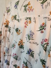Vintage Women’s 80’s Venezia Floral Botanical Long Sleeve Shirt Size 14/16