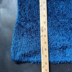 Vintage The Limited Fuzzy Eyelash Knit Sweater Teal Blue Shaggy Pullover 16 L