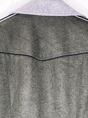 George g:21 Olive Green Double Breasted Coat Size US 4 Wool Blend ASO Mob Wives