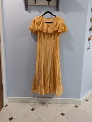 Vintage Party Dress, Unbranded, Size 2-ish, See Description