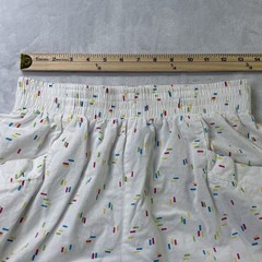 Vintage 80s Venezia Neon Print Shorts USA Made Retro Miami Vice