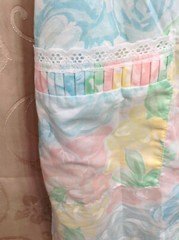 Vintage – Dan-Ellen – Womens – Nightgown – House Dress – Sz Small – Snap Buttons