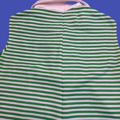 Vintage 70s JCPenney Knit Polo Large Green Dagger Collar Mod Disco Top Preppy