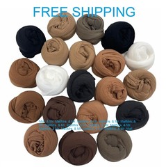 20 Pair Pack Assorted 8 Color Sheer Nylon Knee High Pantyhose Best Gift USA Made