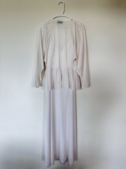 VTG Lily Of France Dress And Top Set