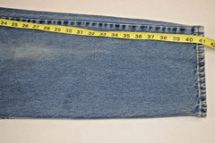 VTG Levis 550 Jeans 34 x 30 90s Relaxed Joker Fade Straight Leg Made USA c.1997
