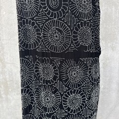 Antique 1920s Completely Beaded Flower Gown Silver Lamé Full Length Dress VTG