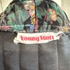Vintage Floral Quilted Jacket Cozy Fall Winter Essential 70s Young Stuff boho