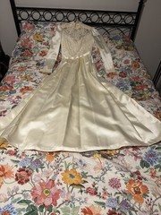 Vintage House of Bianchi Wedding Dress