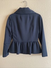 Vintage Blazer Jacket Small S Mrs. Norman Jefferies, 40’s Narberth ,Pa