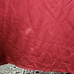 Vintage 1970’s Nightgown Dress Slip Lingerie Burgundy Maxi Length Sleeveless 70s