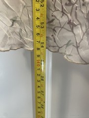 Vtg 90’s R+M Richards Maxi Dress 16 Cream Floral Boho Fairy Assymetric Coquette