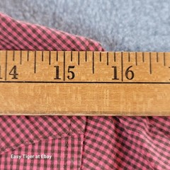VTG Cruel Girl Western Shirt Red Black Check Snaps Cowboy Cowgirl Women Medium