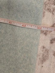 Vintage Dress BLOUSE &SKIRT with Belt Beautiful Turquoise Color See Measurements