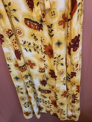 Vtg. J. Stevens by Carol Escritor Women’s Sz 12 Maxi Autumn Themed Dress