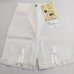 Marcus & Wiesen Primstyle Vintage White Panty Girdle Size L Waist 29-30