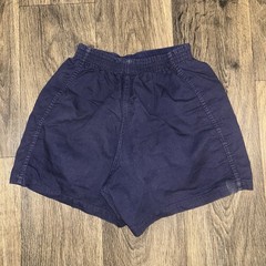 Vintage 40s 50s Pepperell Fabrics Athletic Shorts Xs Small