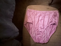 vintage JMS size 10 lavender nylon granny panty