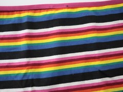 VTG Victoria’s Secret PINK Rare Pattern Stripe Hipster Panty SMALL