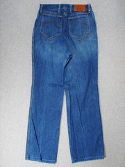 SC09411 VINTAGE 1970s **WRANGLER** CLASSIC FIT WOMENS JEANS sz28x34