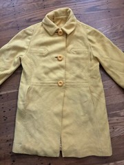 1950s Mimi’shop John Wanamaker Herringbone Coat .medium/union Made