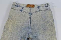 VTG 80s 90s Stone Acid Light Blue Wash Prima Classe Made Israel 34 Womens Jeans