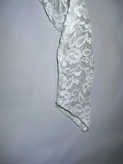 1950’s VTG Lace Tiered Wedding Gown Cupcake Tulle Wedding Dress ❤️ Sz 12 UNION