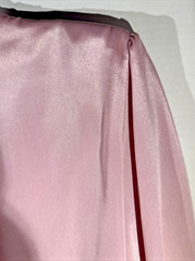 Vintage 80’s “In the Mood ” London Paris New York rose pink Dress Robe size M