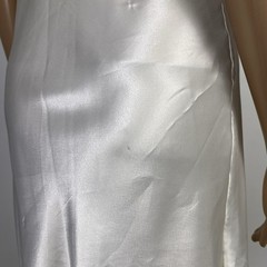 Vintage Today Tonight Satin Full Slip Dress Chemise Size 34 Cream Ivory USA Made