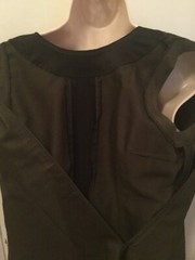 1960s Mod Custom Carnaby Streak U.K Scooter Space Age Tunic Green M