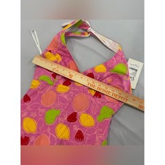 NWT Vintage White Label Lilly Pulitzer Candy Marzipan Dress size 4