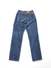 Vintage 80s/90s Levi’s 501 button fly medium wash jeans women’s 13 made USA